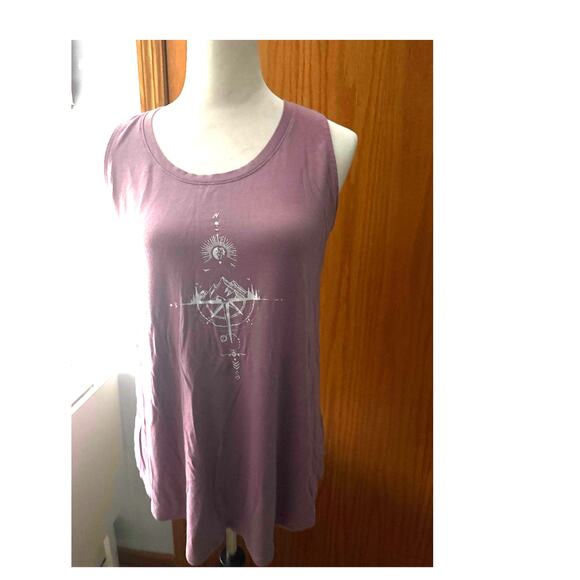 Purple adventure tank  size M - Picture 2 of 5